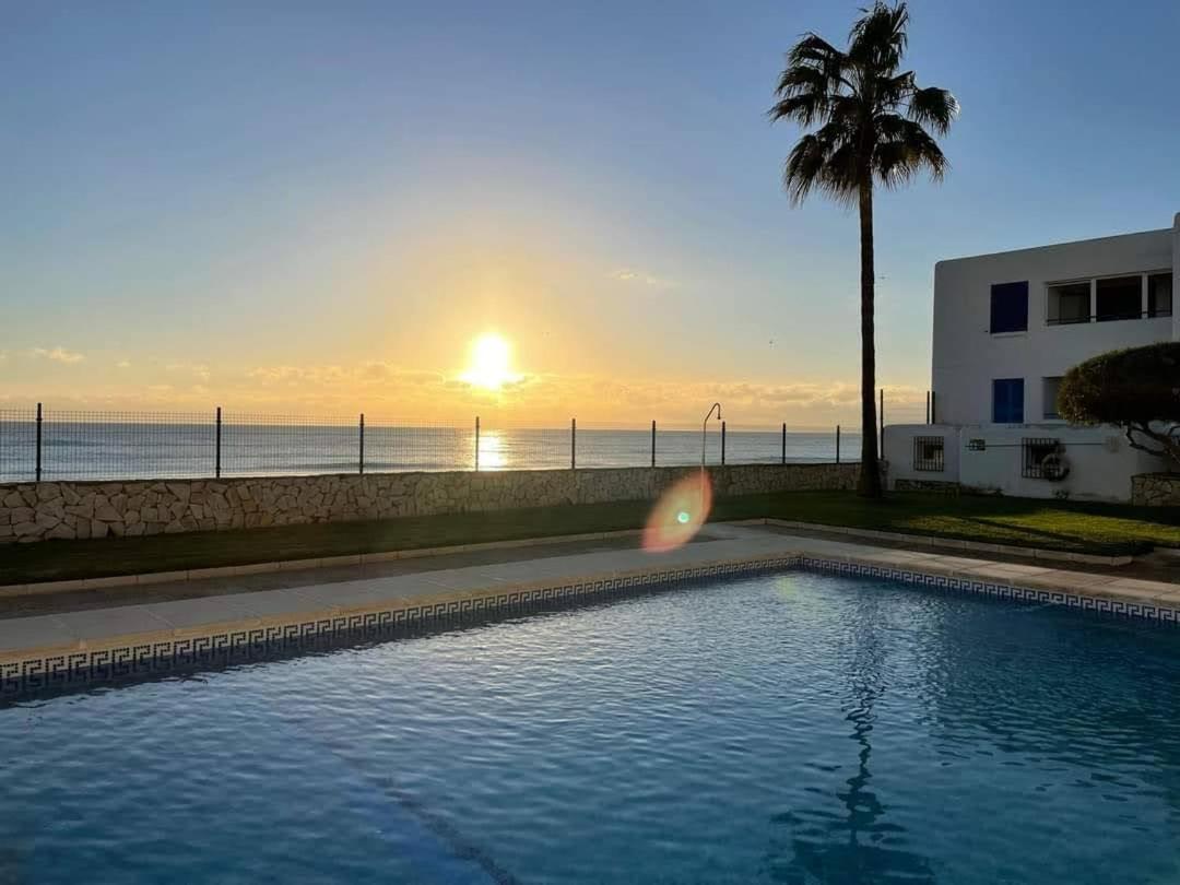 Mojacar Vibes 1 Linea De Playa Apartment Luaran gambar