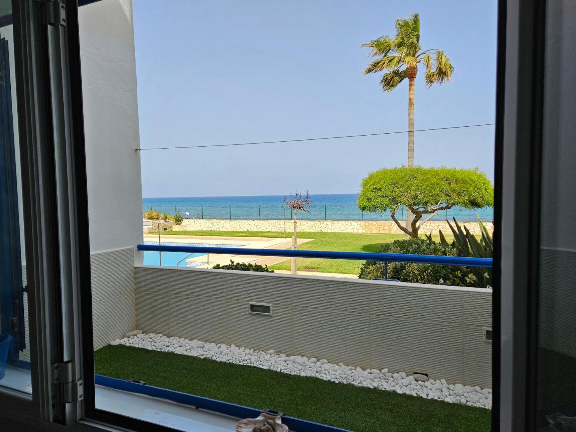 Mojacar Vibes 1 Linea De Playa Apartment Luaran gambar